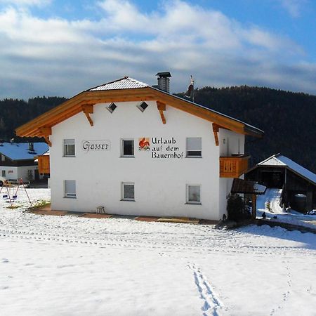 Ferienwohnung Kirchblick Gasser Terento Exteriér fotografie