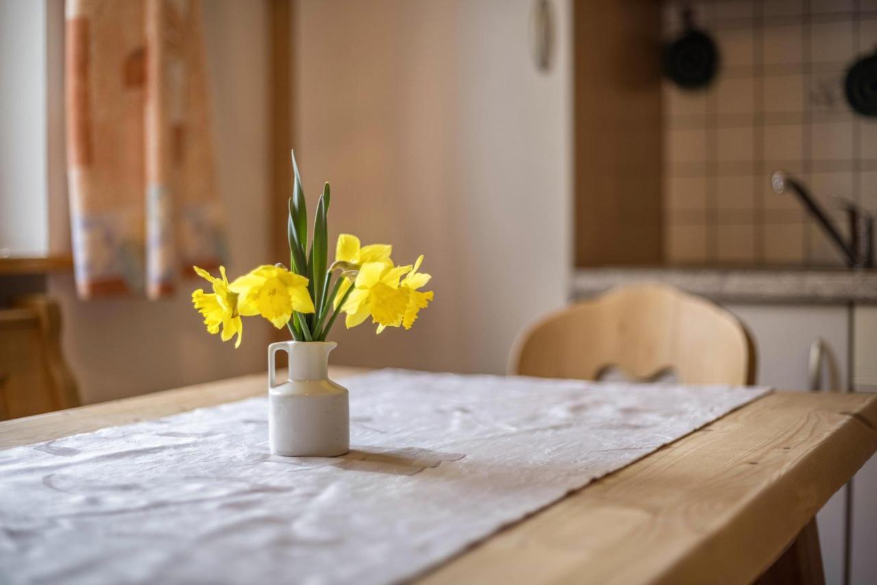 Ferienwohnung Kirchblick Gasser Terento Exteriér fotografie