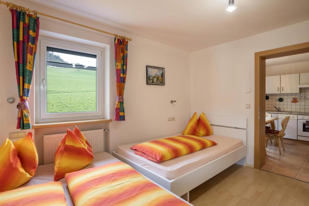 Ferienwohnung Kirchblick Gasser Terento Exteriér fotografie