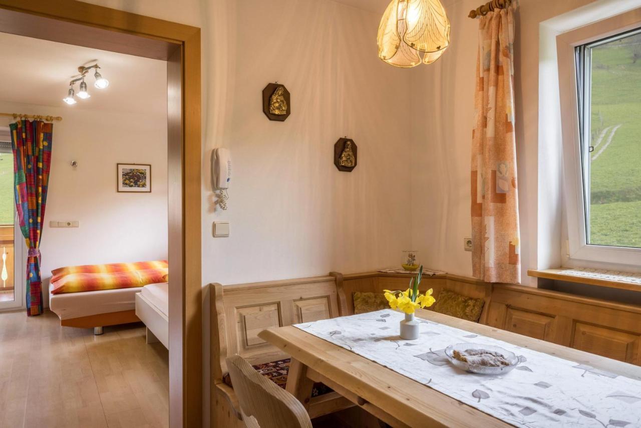 Ferienwohnung Kirchblick Gasser Terento Exteriér fotografie