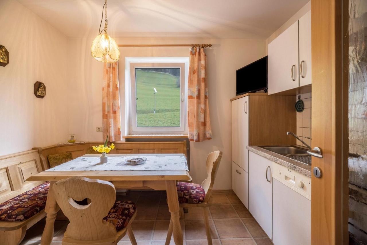 Ferienwohnung Kirchblick Gasser Terento Exteriér fotografie