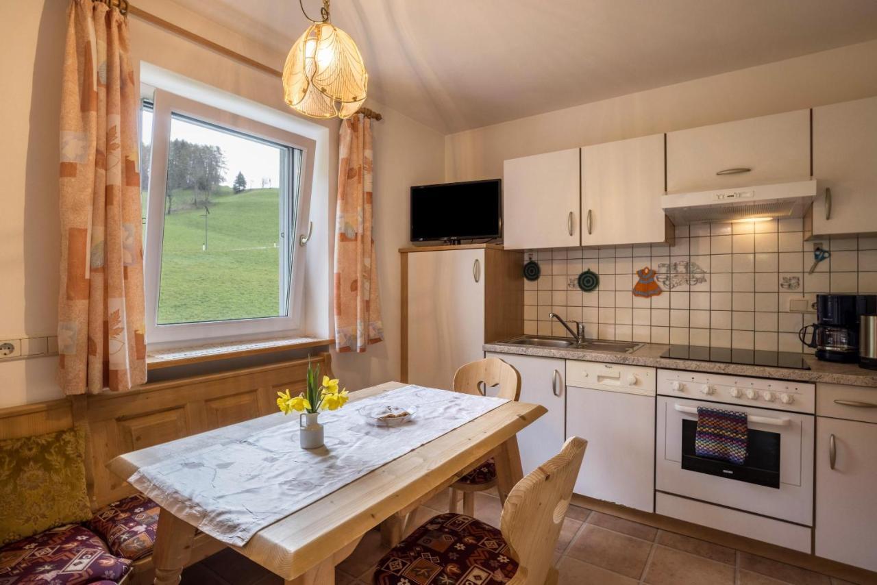 Ferienwohnung Kirchblick Gasser Terento Exteriér fotografie