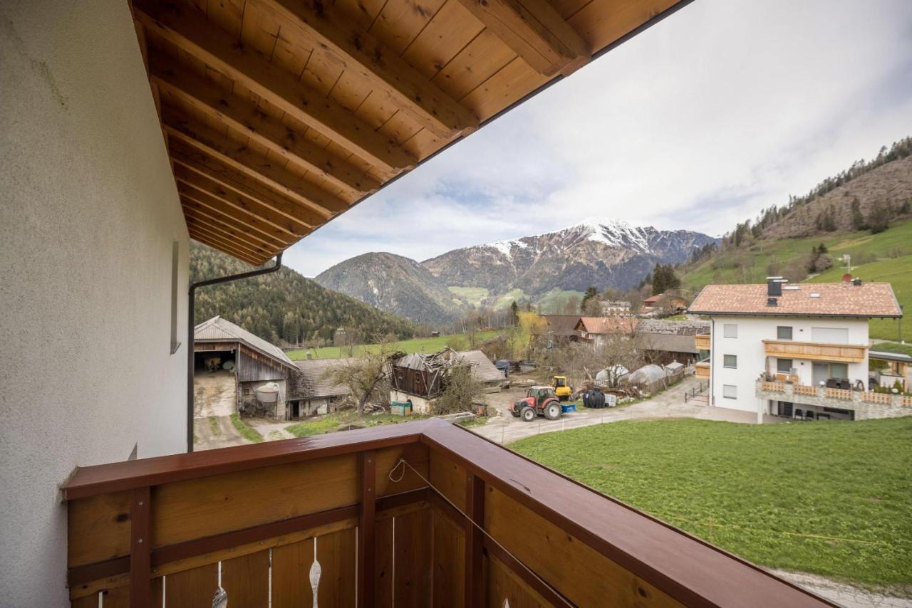 Ferienwohnung Kirchblick Gasser Terento Exteriér fotografie