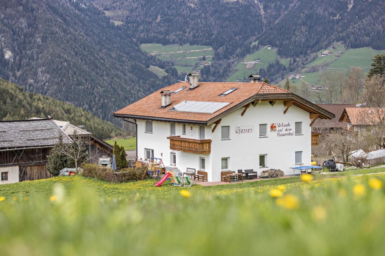 Ferienwohnung Kirchblick Gasser Terento Exteriér fotografie