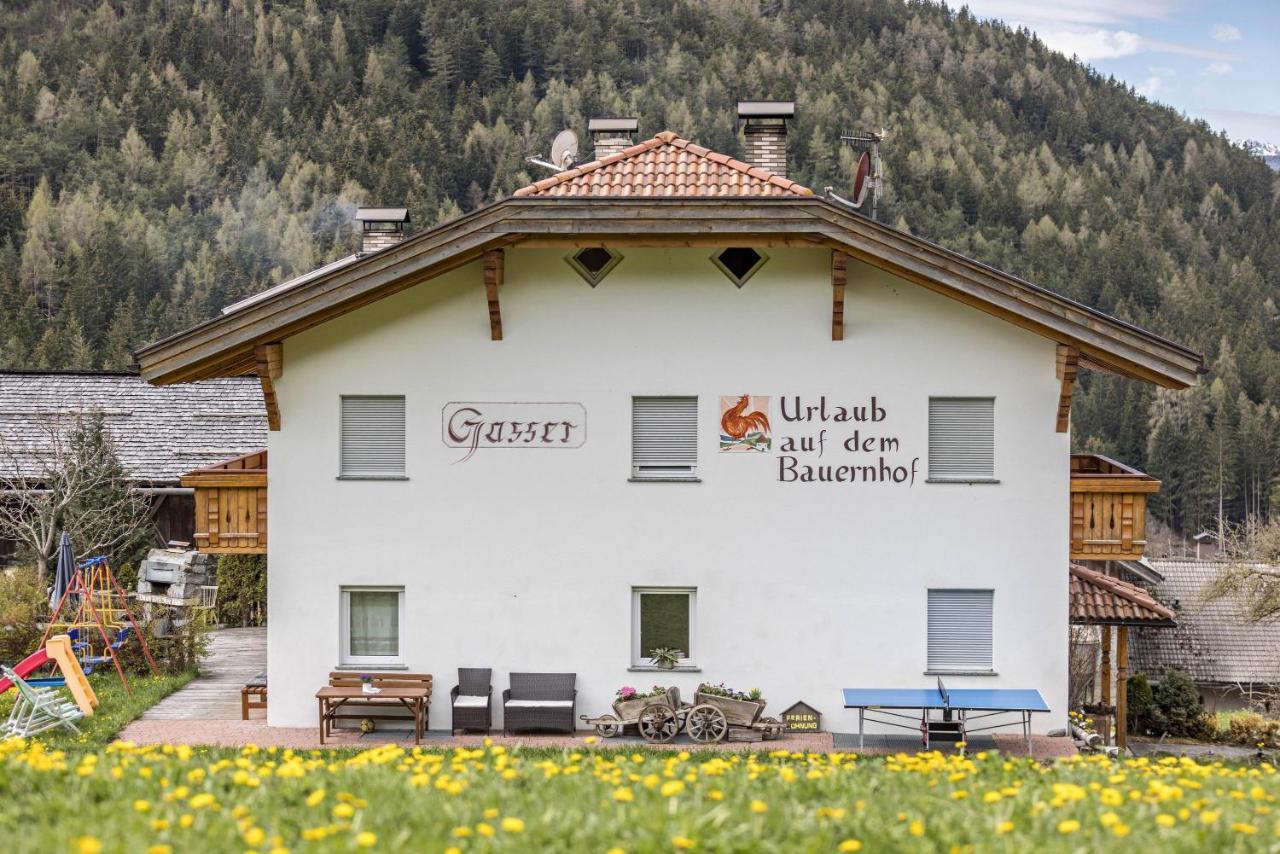 Ferienwohnung Kirchblick Gasser Terento Exteriér fotografie