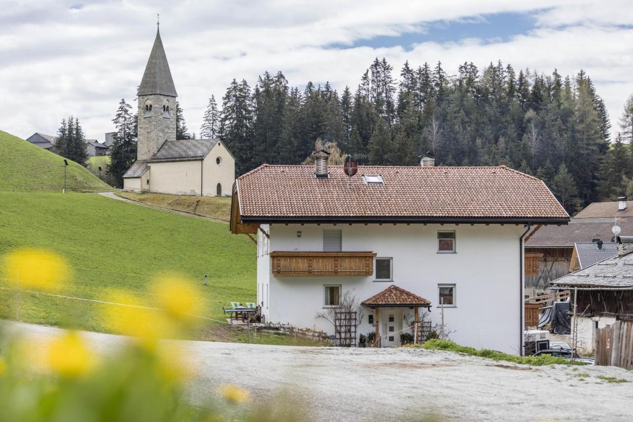 Ferienwohnung Kirchblick Gasser Terento Exteriér fotografie