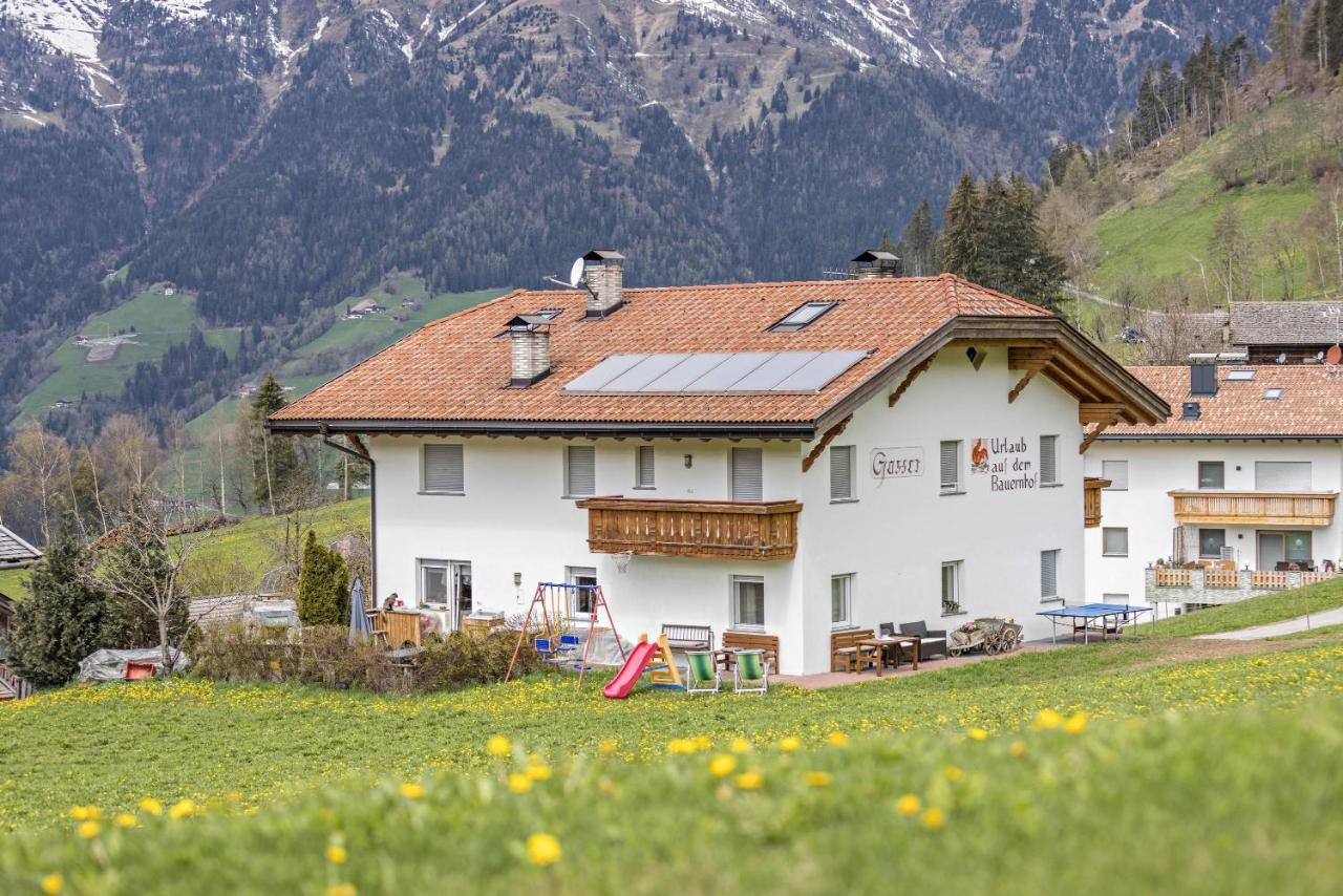 Ferienwohnung Kirchblick Gasser Terento Exteriér fotografie